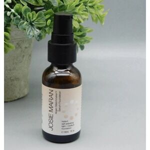Josie Maran Argan Matchmaker Serum Foundation Light/ Medium New MISSING Box